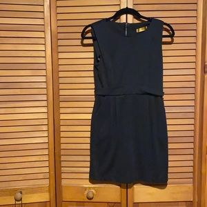 LAST CHANCE!! Cute LBD with exposed zip and pockets!